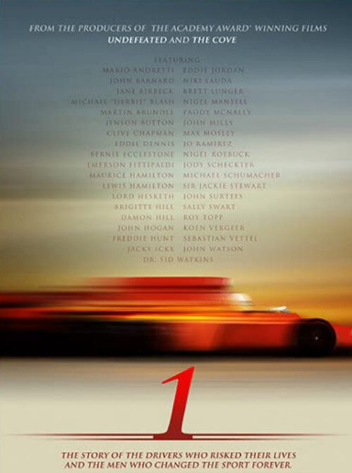 F1のドキュメンタリー映画：1:Life on the limit（1：伝説のレーサーたち　命をかけた戦い）－2013年