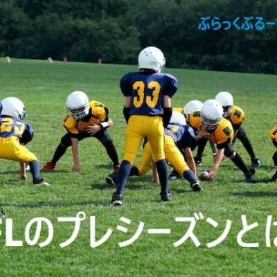 NFLのプレシーズンとは？アメフトのプレシーズンは人気なし？