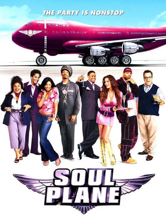 大麻が出てくる映画：Soul Plane－2004年